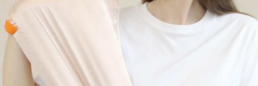 PANVIN盤易 乾髮帽 速乾科技時尚雙層強吸水 絲綢緞面禮盒 #香檳粉【嬰兒級7A抑菌】