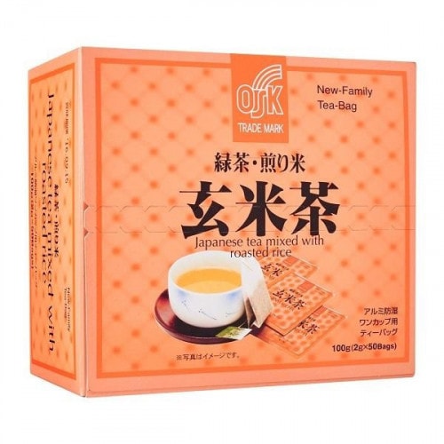 【马来西亚直邮】日本 OSK 玄米茶包 2g x 50bags