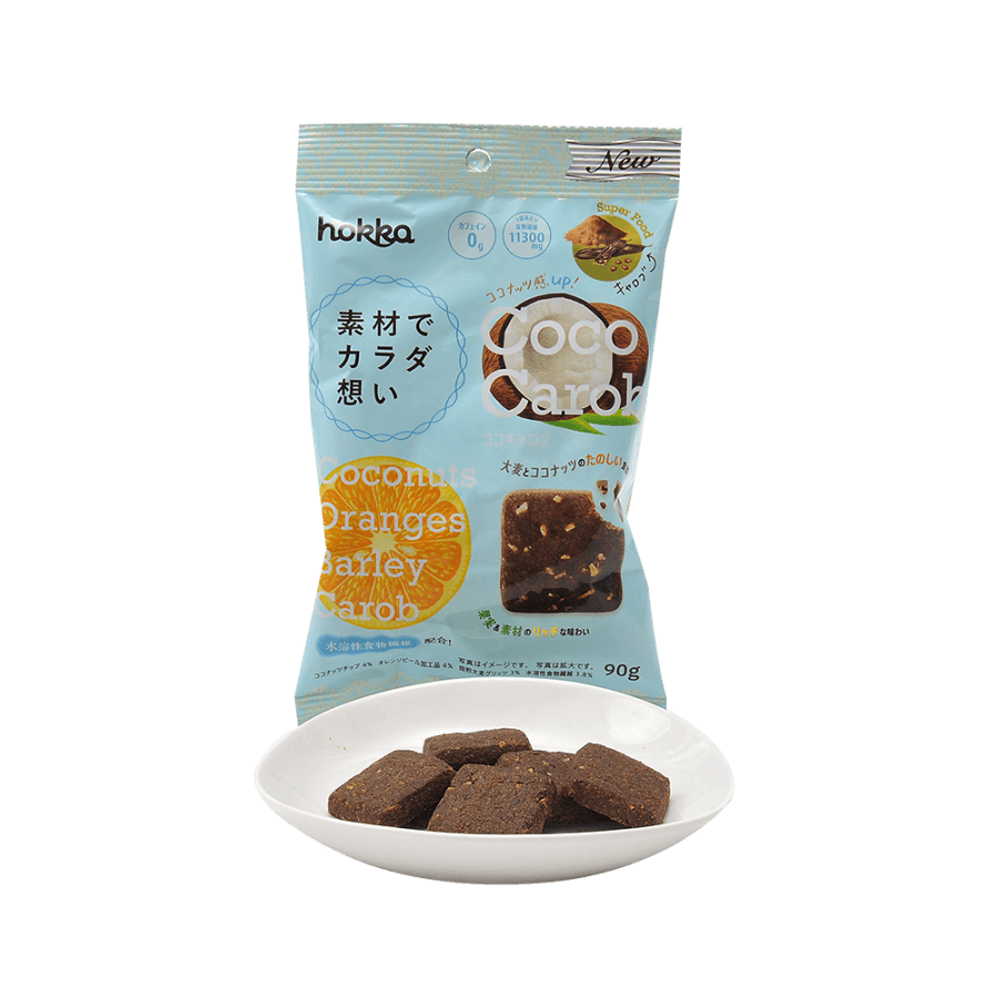 [日本直邮] HOKKA 北陆 膳食纤维大麦椰子饼干 90g