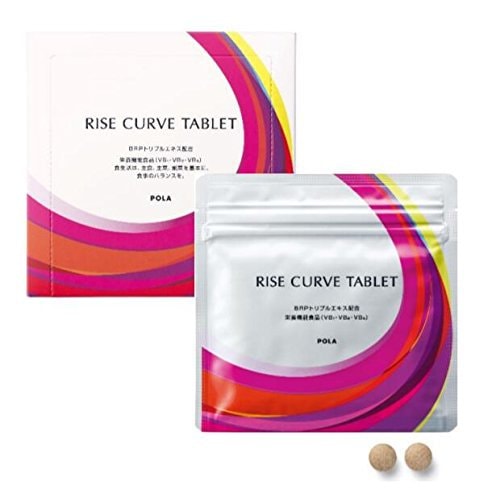 Rise Curve FAT BURN Slim Supplement 180 tablets