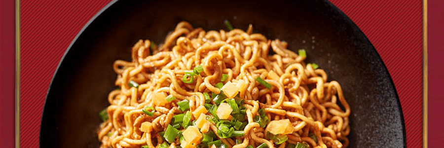 蔡林記 全料武漢熱乾麵 原味 五人份裝 650g 【湖北特產 即食免煮】