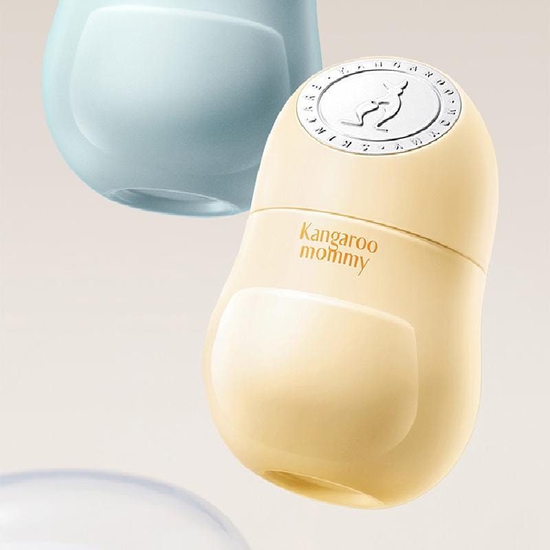 【中国直邮】 袋鼠妈妈 小冰霜儿童面霜 春夏季新生宝宝婴幼擦脸保湿补水滋润护肤50g/瓶 水凝霜