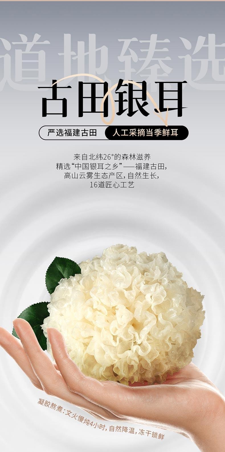 【中国直邮】 世壮 燕窝银耳羹 冻干燕窝银耳燕麦羹冲饮杯女生健康方便速食营养早餐90g【印尼燕窝+古田银耳+农科院燕麦】充足营养