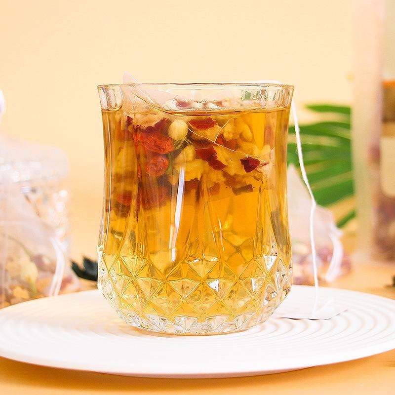  諦韻堂 【美國直郵】冰糖雪梨茉莉花茶250g清熱潤肺止咳化痰滋潤咽喉美容養顏