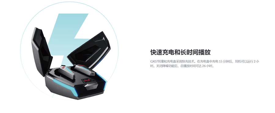 Edifier 漫步者 GX07 無線降噪 電競藍牙遊戲耳機 #蘭博黃