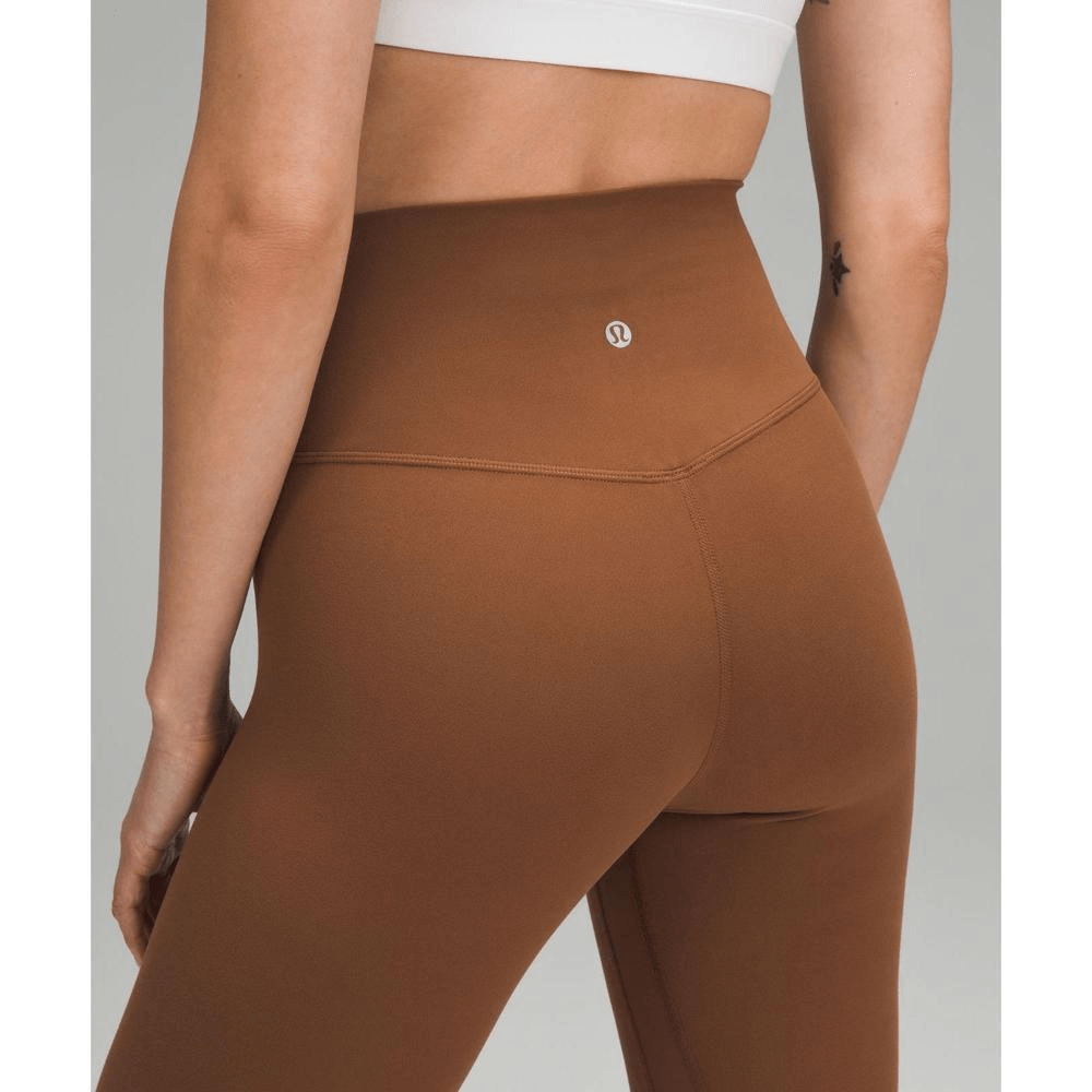 LULULEMON||Lululemon Align™ 高腰褲 24吋 *亞洲版||Roasted Brown L LW5CRDA