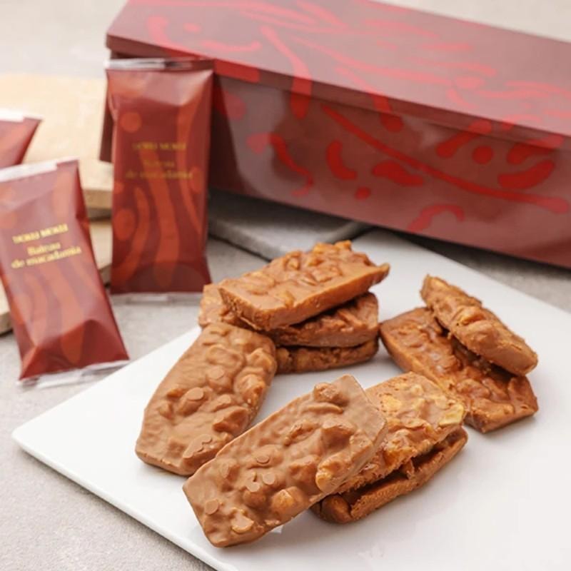 日本 Yoku Moku 巧克力坚果船饼干 16枚入