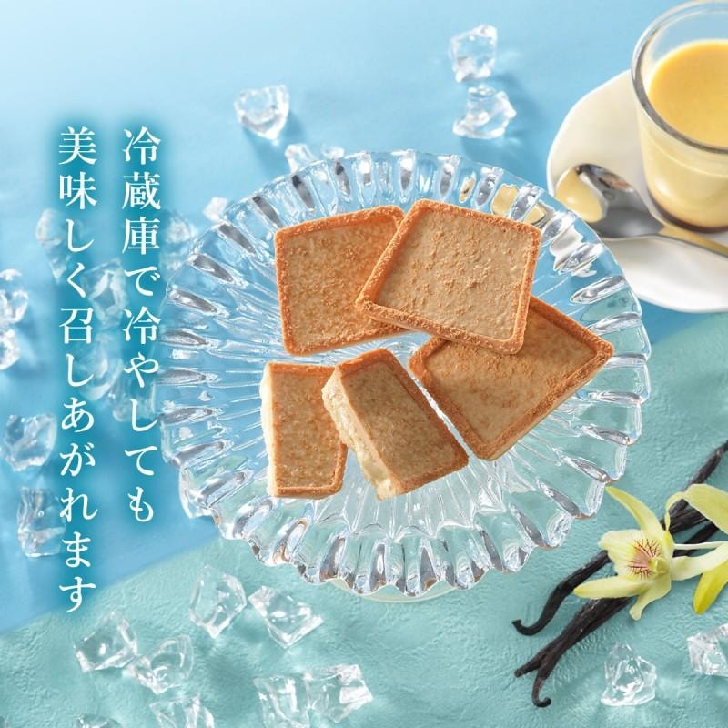 【日本直郵】 日本 神戶 巧克力布丁夾心奶油塔 5枚裝