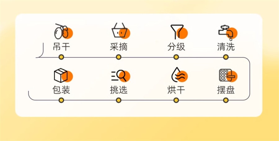 【中國直郵】杞里香 寧夏紅棗大棗子煲湯用非和田大棗若羌灰棗乾零食 250g