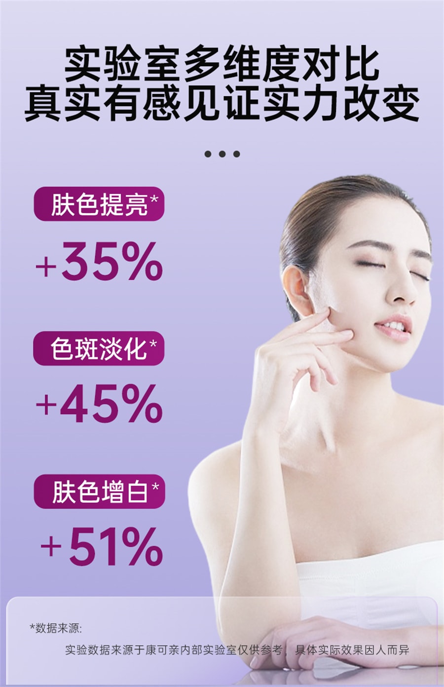 小紅書爆款【中國直郵】康可親 葡萄籽膠美白膠囊葡萄籽膠囊膚質白嫩 60粒(建議拍四盒)