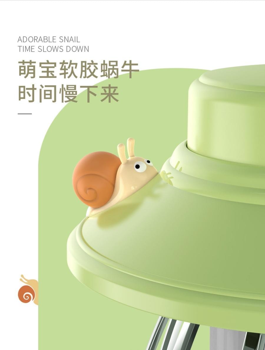 【中國直郵】 FOXTAIL 小蝸牛復古露營夜燈 充電 便攜式 戶外 檯燈 馬燈 帳篷露營 營地氛圍燈- 紫色 1個*預計到達時間3-4週