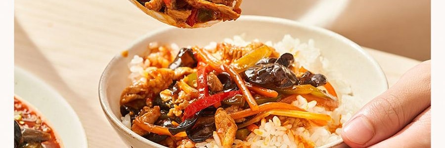 加點滋味 川式酸甜魚香肉絲調味 魚香川菜調味料 50g *3【3份超值裝】