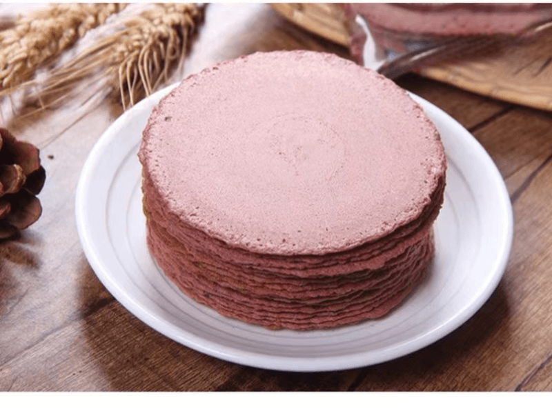 中国 正香源 五谷杂粮六口味五谷薄脆 无蔗糖 无香精色素  风吹饼  短保 健康膳食 330克 6包分装 元气薄饼零食饼干