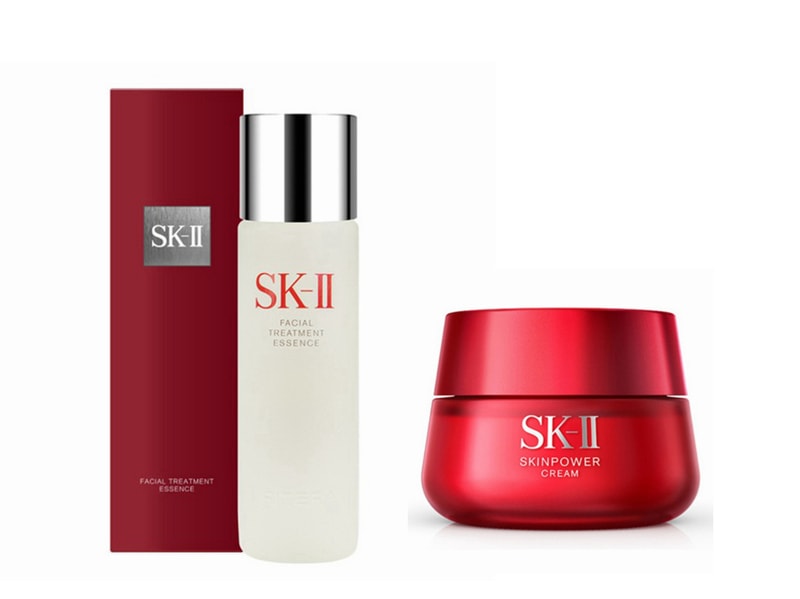 SK-II SK2 Men Facial Treatment Set Essence 75ml & Cleanser 120ml PITERA  Japan
