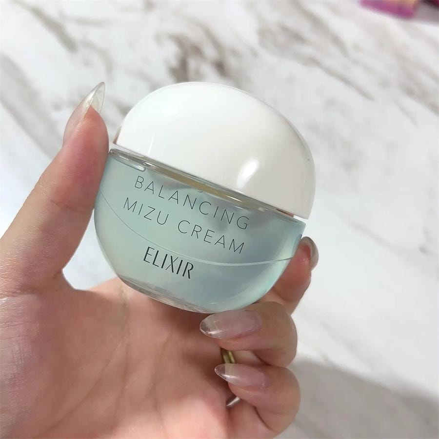 日本 SHISEIDO 资生堂 Elixir怡丽丝尔 水油平衡 水润舒缓 啫喱面霜 补水保湿 60g