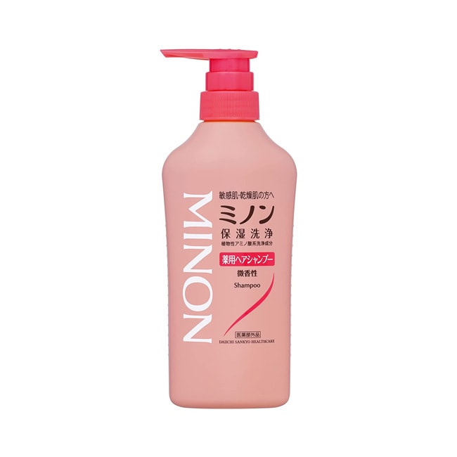 【日本直效郵件】MINON蜜濃 胺基酸無矽洗髮精 450ml