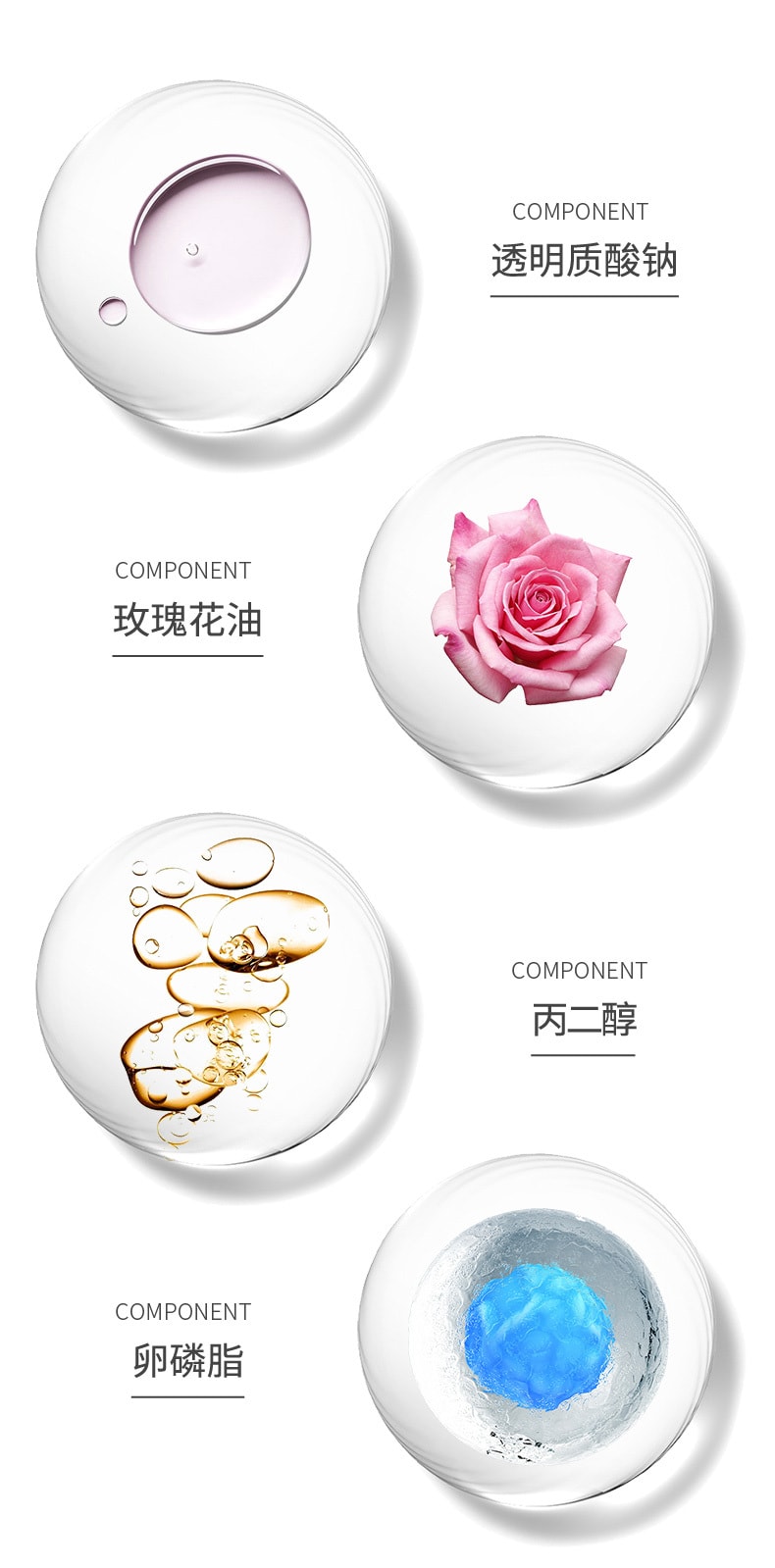 【中國直郵】九立德Genid 骨膠原脂質體面膜 6片裝