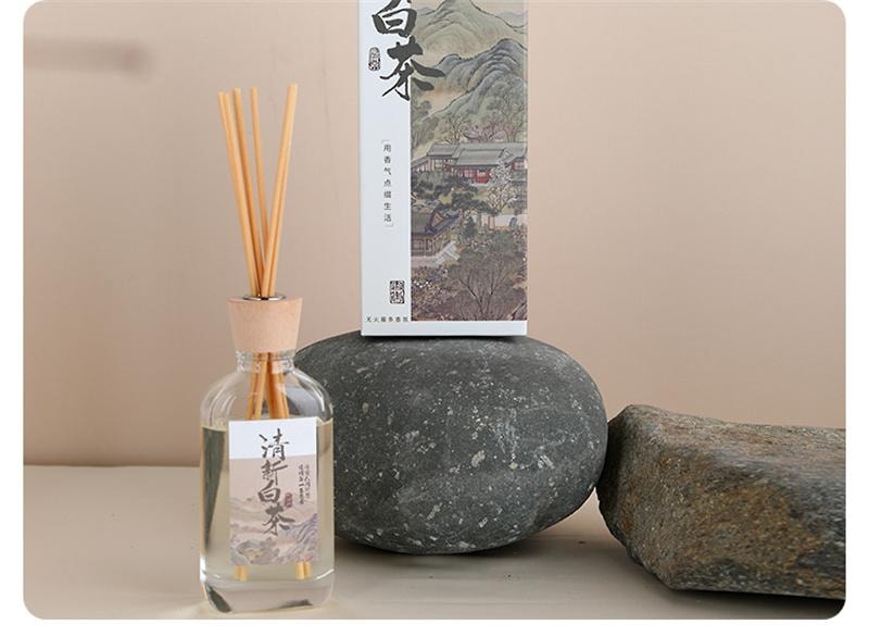 【中國直郵】 三福 茶香新中式系列持久留香創意擴香 辰-山川風物1瓶裝