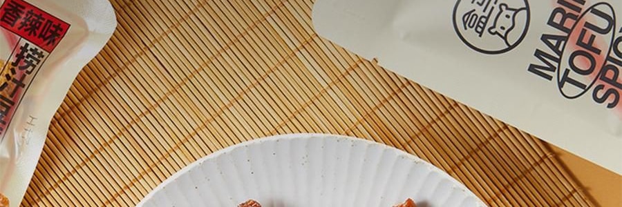 盒马 捞汁豆腐 香辣味 158g【盒马必买爆款零食】【软嫩入味超爆汁】【包装随机发】