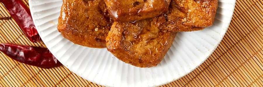 盒马 捞汁豆腐 香辣味 158g【盒马必买爆款零食】【软嫩入味超爆汁】【包装随机发】