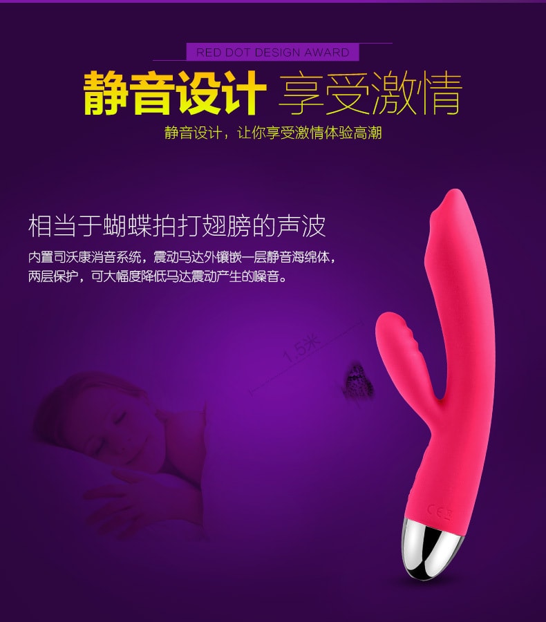 [中國直郵]美國SVAKOM震動棒情趣用具AV女性G點高潮神器成人用品專用玩具女送情趣配件套裝