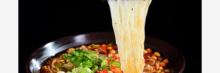 白家陳記 非油炸 四川特色風味麻辣燙粉 方便粉絲 5包入 525g