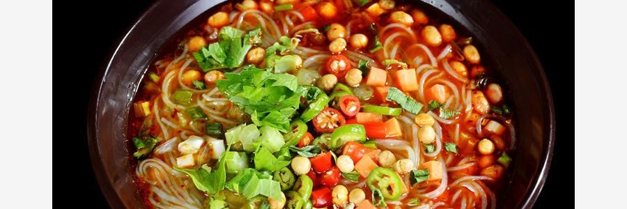 白家陳記 非油炸 四川特色風味麻辣燙粉 方便粉絲 5包入 525g