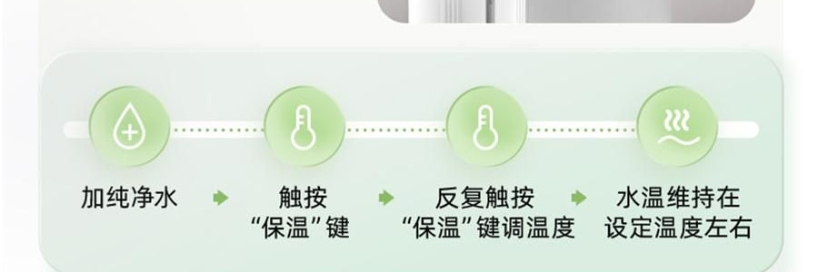 【新品登陸】BEAR小熊 暖噸噸Plus 智慧電水瓶 5.0L 白色