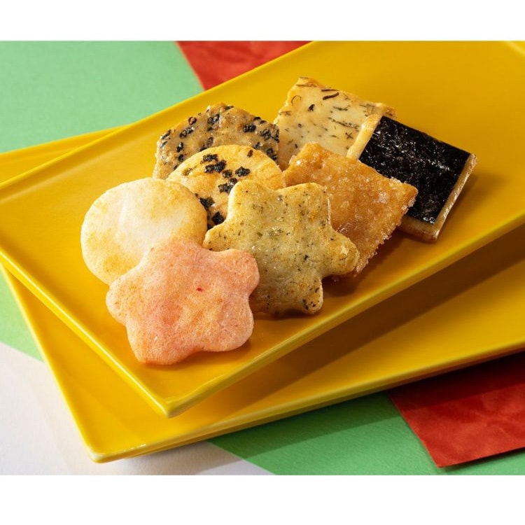【日本直邮】京都六角 蕪村菴 春秋综合仙贝米果 8种口味入x 7袋 赏味期60天