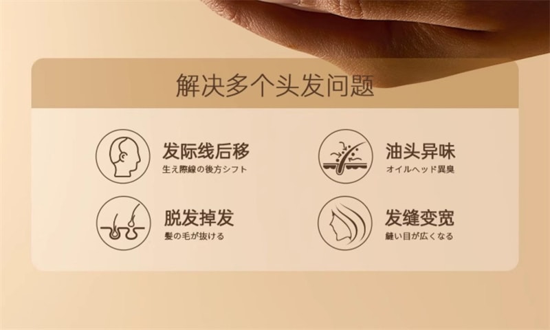 【中國直郵】 儒意 蔓濃烏發育髮液 頭髮際線營養劑發增密快速增長多男女生防脫神器 100ml/瓶(2瓶裝)