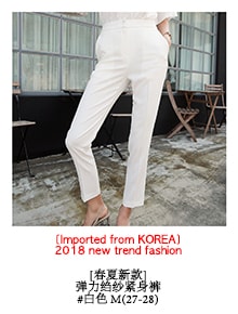 [KOREA] Cutoff Knee-Length Denim Shorts #Dark Blue M(27-28)  [Free Shipping]