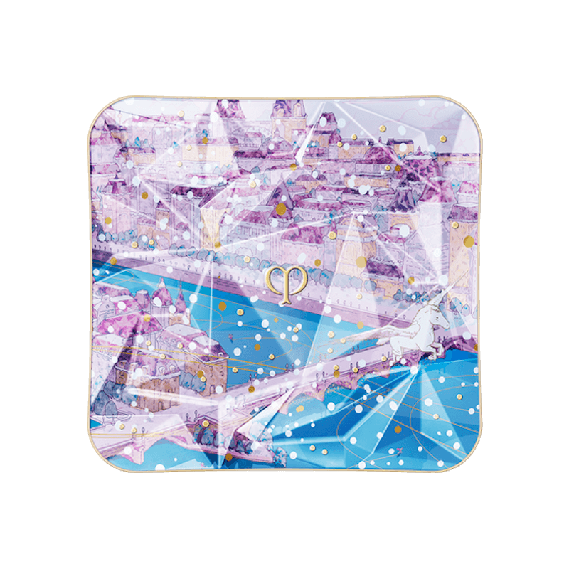 【日本直邮】 日本 CPB肌肤之钥 肌肤之钥 高光粉饼 #107番限定色号 亮彩柔肤定妆修容蜜粉 遮瑕提亮肤色闪粉10g