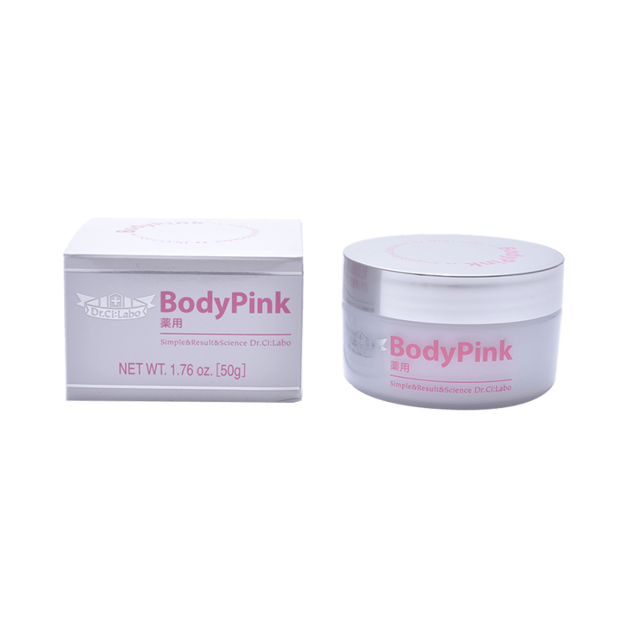 Body Pink Medicated Whitening Cream 50g