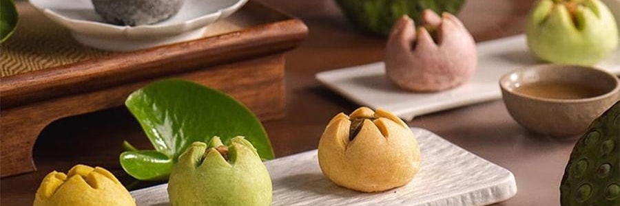 【亚米独家】悟实 东方韵月饼礼盒 荷花酥+小方茶酥 12粒 690g【小青柑普洱+武夷山大红袍+西湖龙井+米乳东方美人+峨眉雪芽+轻乳观音茶味+抹茶椰蓉+生椰拿铁+龙井蔓越莓+糖醇紫薯+陈皮普洱+醇香板栗】