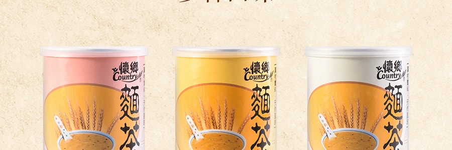 台湾怀乡 原味面茶 荤食 550g