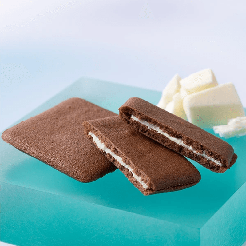 日本 Yoku Moku 缤纷小彩盒 蛋卷饼干礼盒 16枚