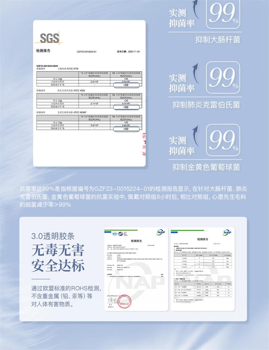 心愿先生 免胶轻羽系列 5D立体嫁接自粘假睫毛 免胶-毛毛羽【超绝蓬松立体感毛簇】