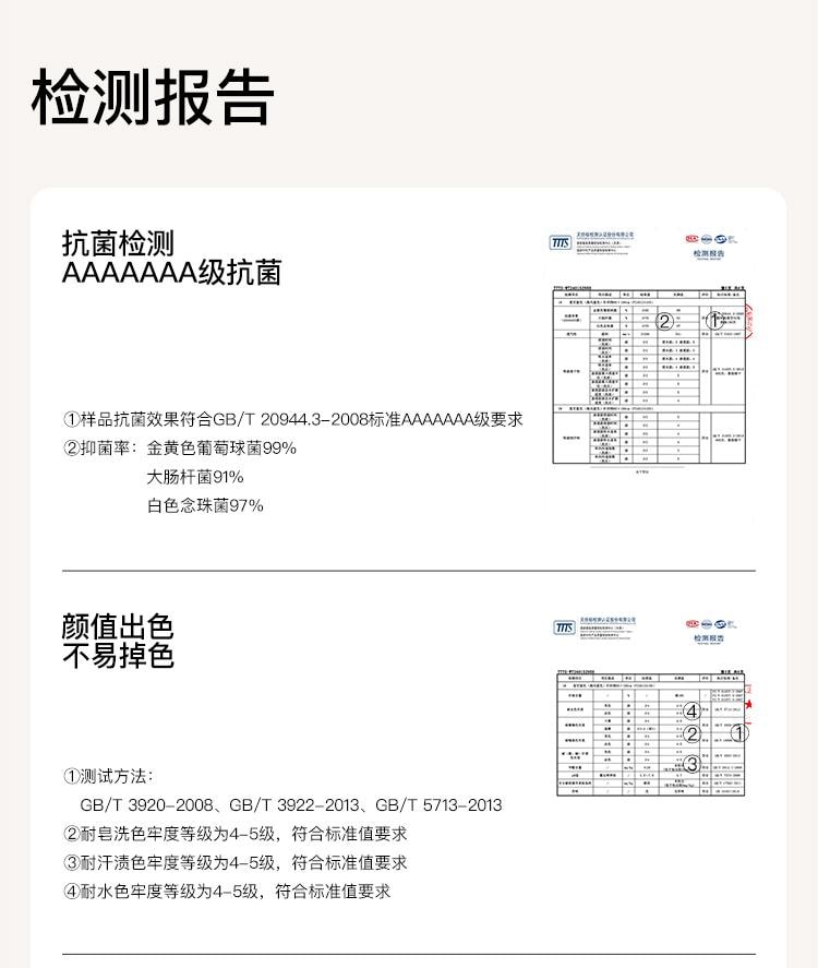 【赠品】中国 ubras裸感无痕包臀安全裤 (两条装) 瓷肌色 + 瓷肌色 M