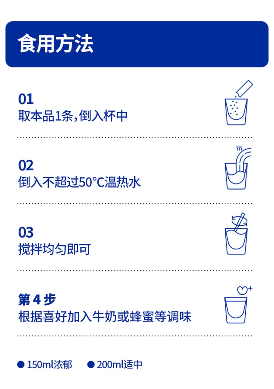 【中國直郵】 穀之優品 藍莓粉 莓果粉膳食纖維超級食物果蔬維生素C沖飲150g/盒