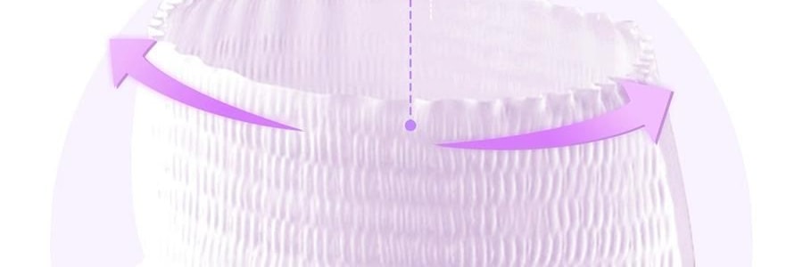 绒呼吸 安睡裤 M-L码 2条装 裤型卫生巾 瞬吸干爽透气