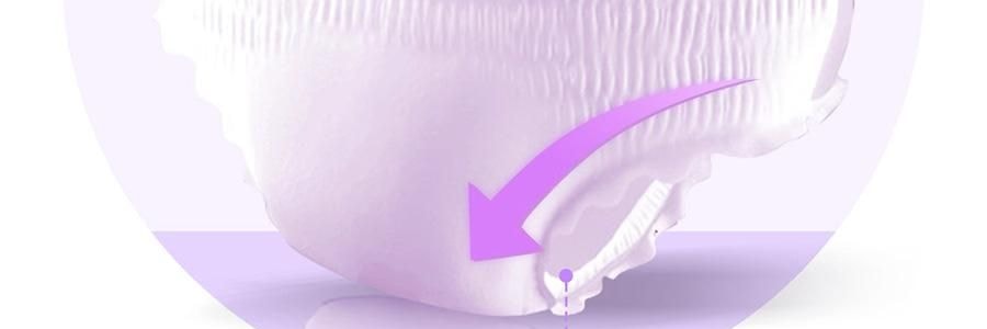 绒呼吸 安睡裤 M-L码 2条装 裤型卫生巾 瞬吸干爽透气