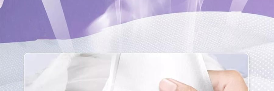 绒呼吸 安睡裤 M-L码 2条装 裤型卫生巾 瞬吸干爽透气