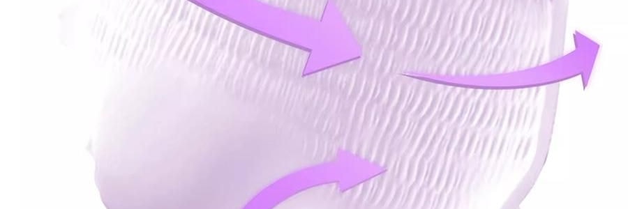 绒呼吸 安睡裤 M-L码 2条装 裤型卫生巾 瞬吸干爽透气