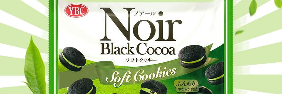 日本YBC 甜巧克力抹茶夾心餅乾 140g