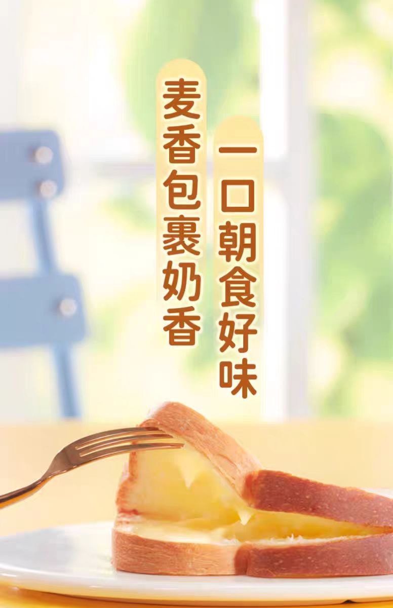 【中国直邮】豪士早餐吐司5包309g
