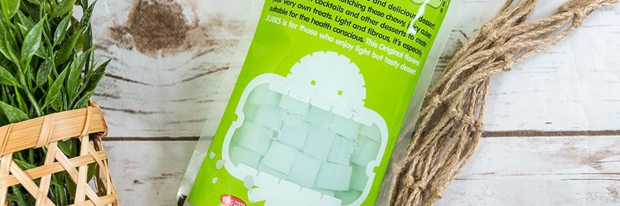 印尼WONG COCO JUBES 椰果粒 班蘭風味 360g