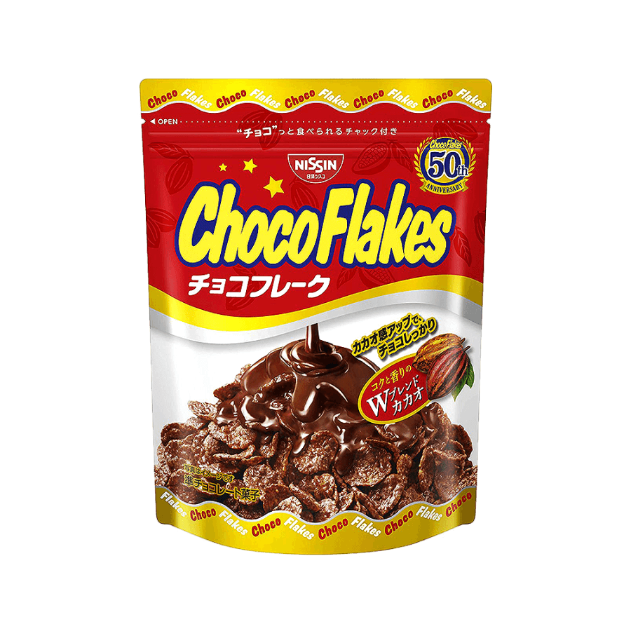 [日本直邮] NISSIN 日清 巧克力玉米脆片 80g