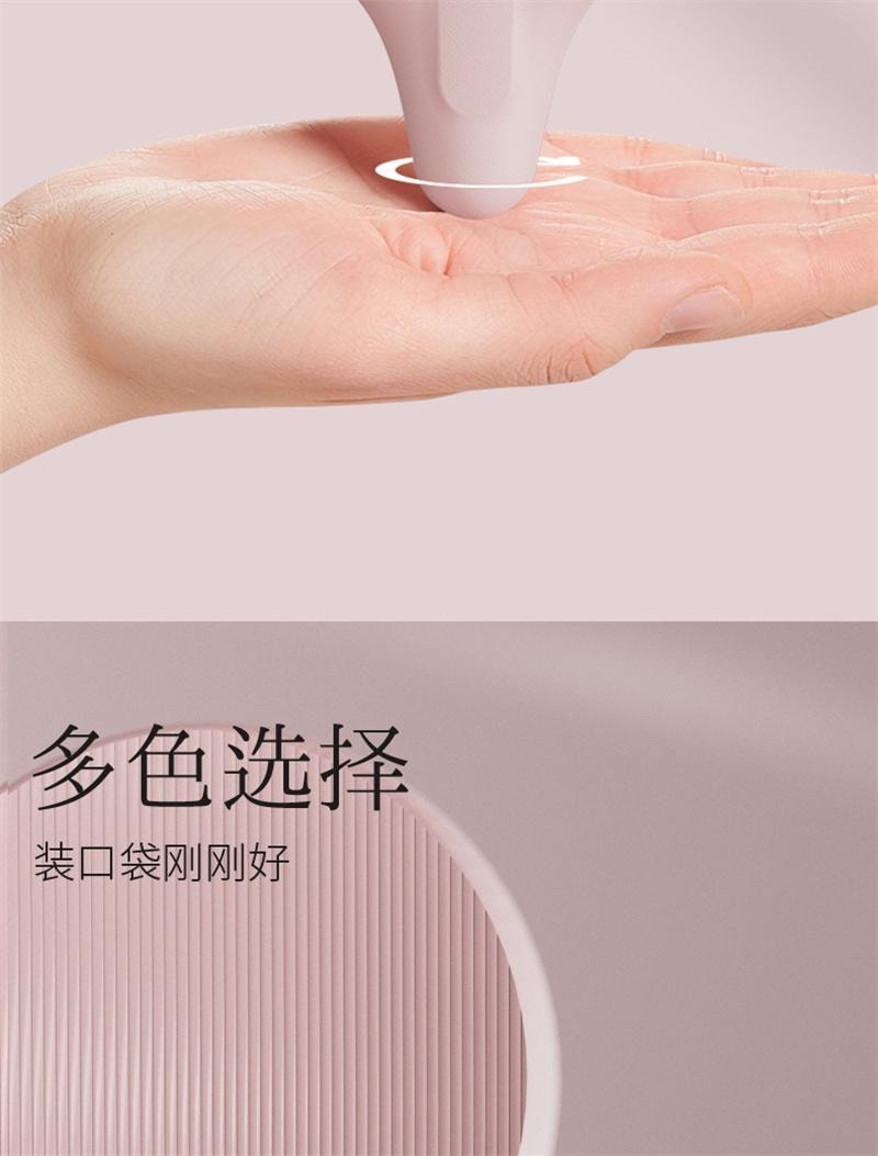 亲太太 四角筋膜球足底球按摩肩颈运动放松瑜伽经络 紫色 1个