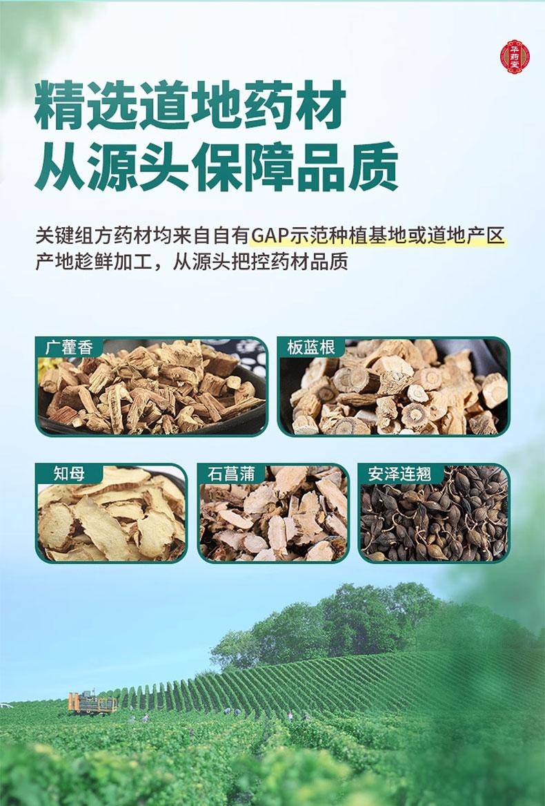 香雪制药 【特惠价】 抗病毒口服液 10ml*10counts 清热祛湿 凉血解毒 用于风热感冒