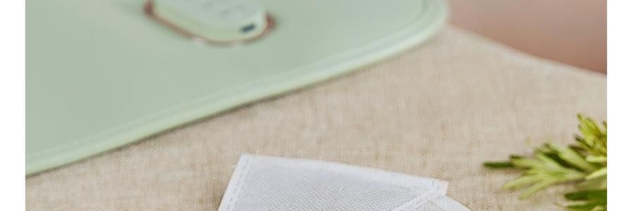 7C七西 腰部按摩器按摩腰带 热敷舒缓劳损腰托突出护腰带腰椎仪 远山紫R31